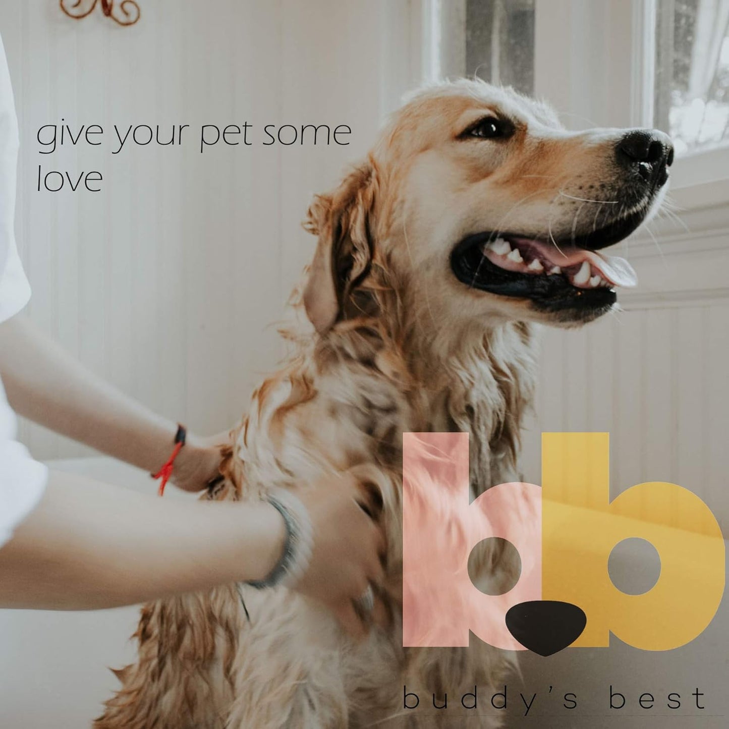 , Dog Shampoo and Conditioner in One - Hypoallergenic, Oatmeal Shampoo for Dogs with Sensitive Skin - Moisturizing Dog Wash