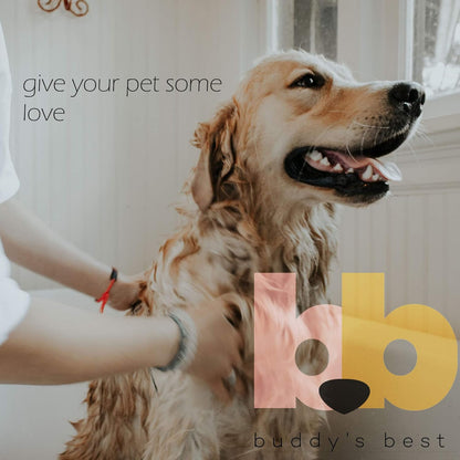 , Dog Shampoo and Conditioner in One - Hypoallergenic, Oatmeal Shampoo for Dogs with Sensitive Skin - Moisturizing Dog Wash