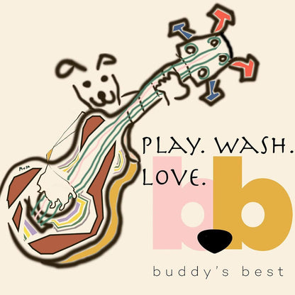 , Dog Shampoo and Conditioner in One - Hypoallergenic, Oatmeal Shampoo for Dogs with Sensitive Skin - Moisturizing Dog Wash